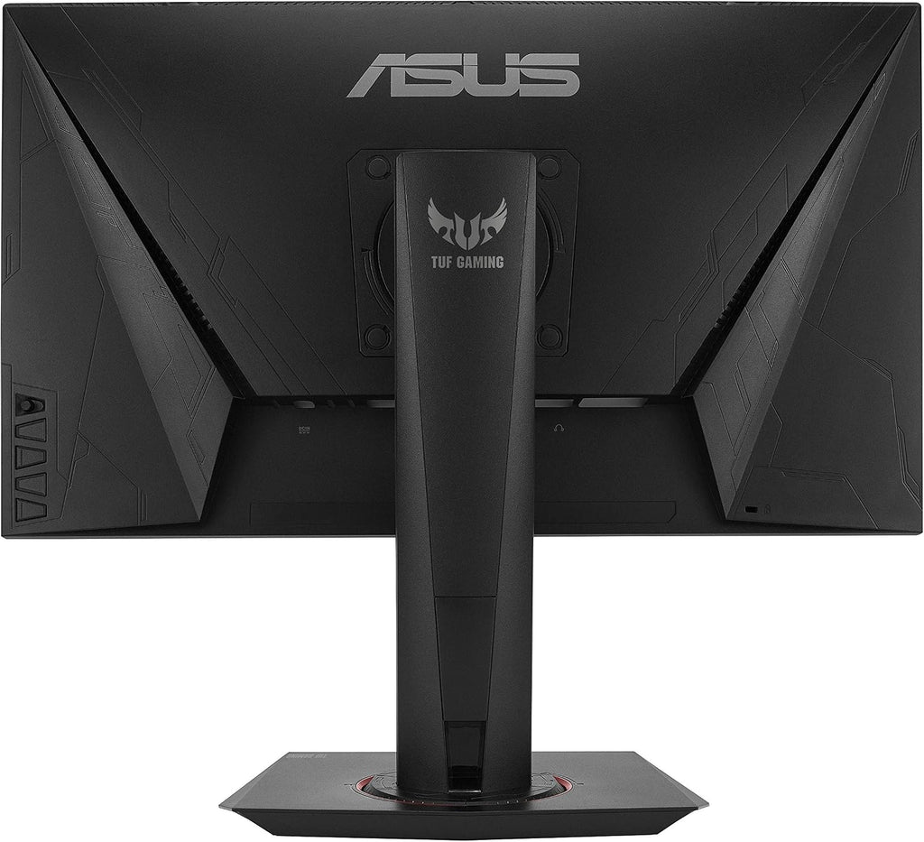 ASUS TUF Gaming VG259QM 24.5' Monitor, 1080P Full HD (1920 x 1080), Fast IPS, 280Hz, G-SYNC Compatible, Extreme Low Motion Blur Sync,1ms, DisplayHDR 400, Eye Care, DisplayPort HDMI Black
