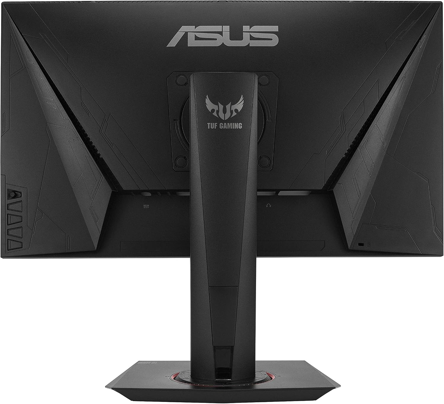 ASUS TUF Gaming VG259QM 24.5' Monitor, 1080P Full HD (1920 x 1080), Fast IPS, 280Hz, G-SYNC Compatible, Extreme Low Motion Blur Sync,1ms, DisplayHDR 400, Eye Care, DisplayPort HDMI Black