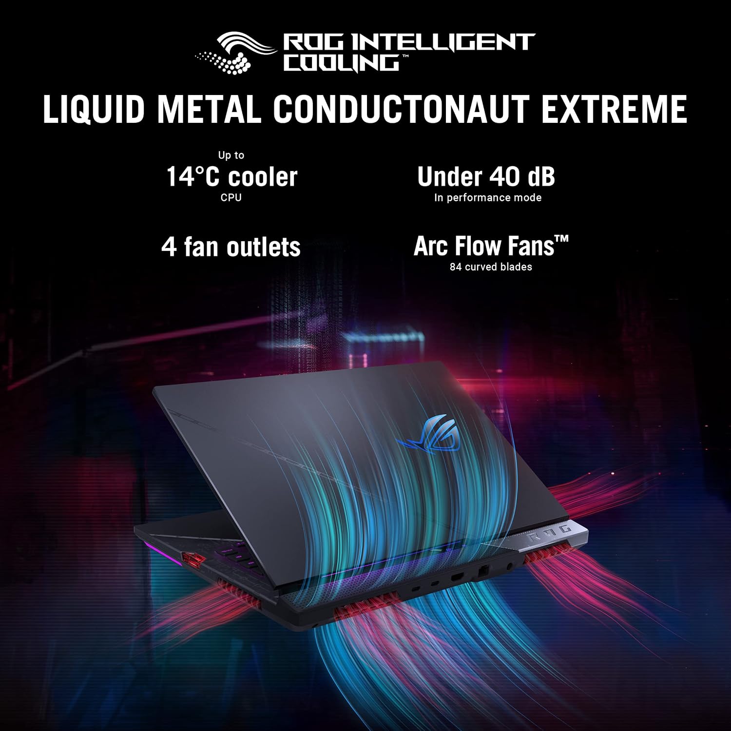 ASUS ROG Strix Scar 15 Gaming Laptop, 15.6â€ 240Hz IPS QHD Display, NVIDIA GeForce RTX 3070 Ti, Intel Core i9 12900H, 16GB DDR5, 1TB SSD, Per-Key RGB Keyboard, Windows 11 Home, G533ZW-AS94Q,Black