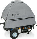 GenTent Open Frame Running Cover - Universal Adapter Kit Generator Tent (Slate, Original - Standard)