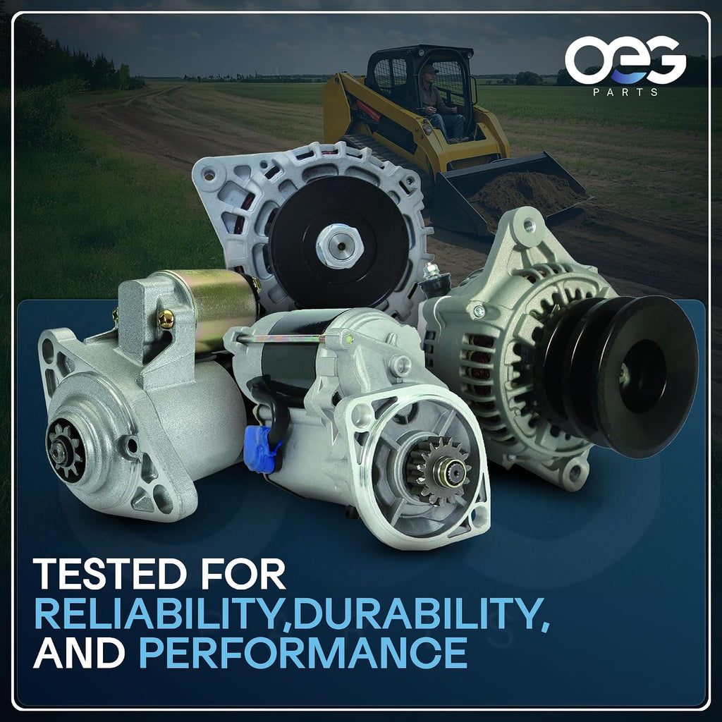 OEG Parts New Generator Compatible With Ford Tractor 2000 3000 4000 5000 3300 3120 3110 3100 2310 2300 2120 2110 3310 3330 3400 3500 3550 4100 4110 4140 4200 4330 4410 4500 5100 5200 5340 C5NF-10000
