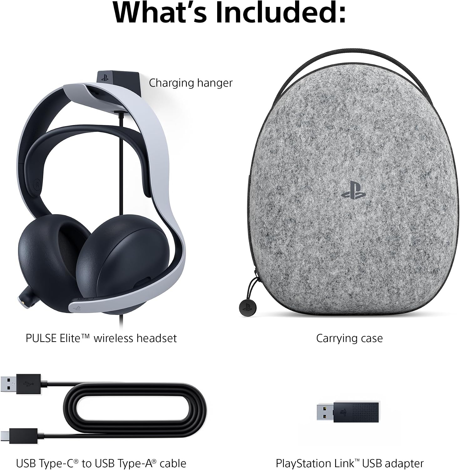 PULSE Elite Wireless Headset - For PS5, PC & MAC