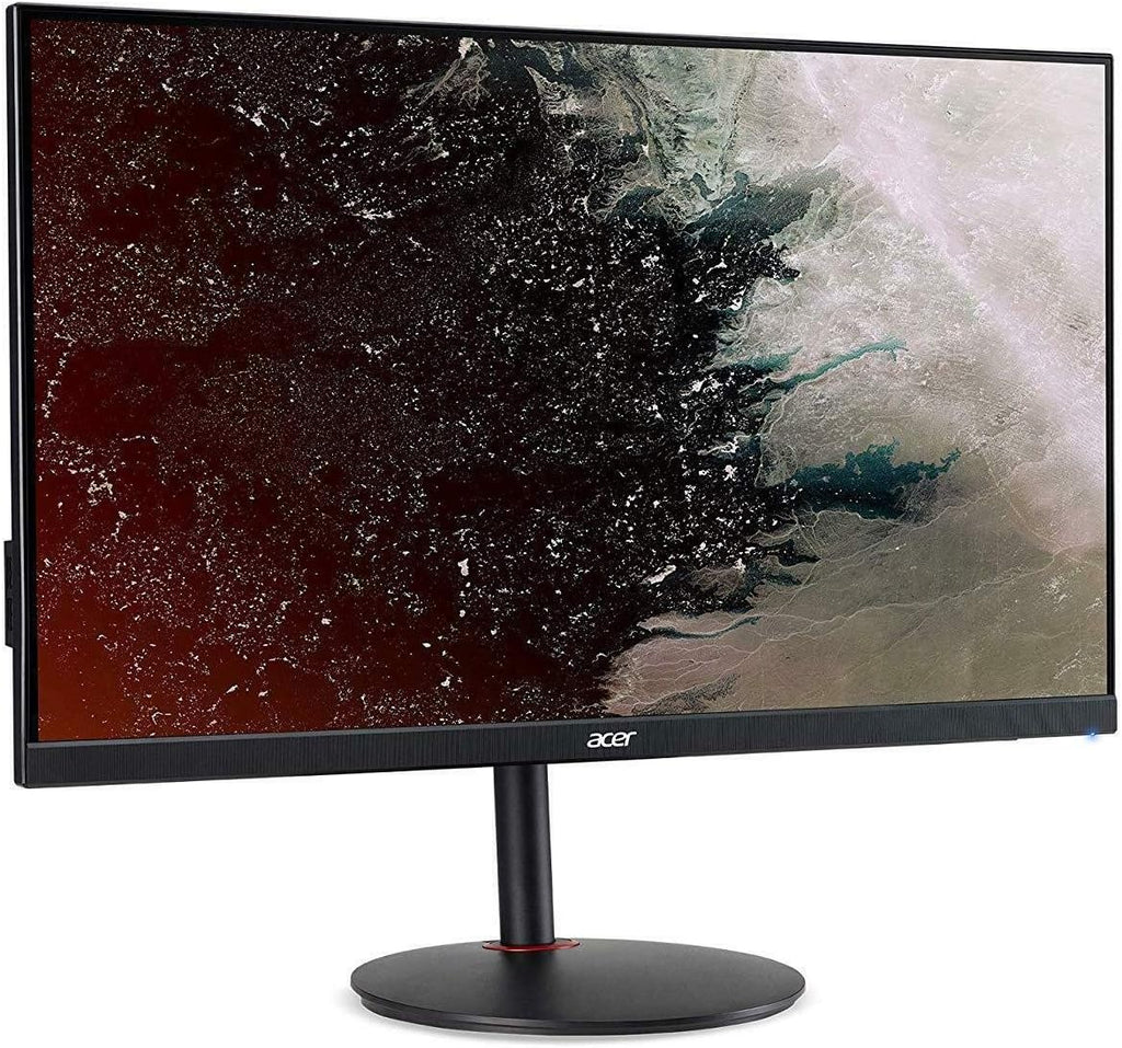 Acer Nitro XV272 Xbmiiprx 27' Full HD (1920 x 1080) IPS Gaming Monitor with AMD Radeon FREESYNC Technology, 240Hz, Up to 0.1ms, DisplayHDR400, 99% sRGB, (2 x HDMI 2.0 Ports & 1 x Display Port), Black
