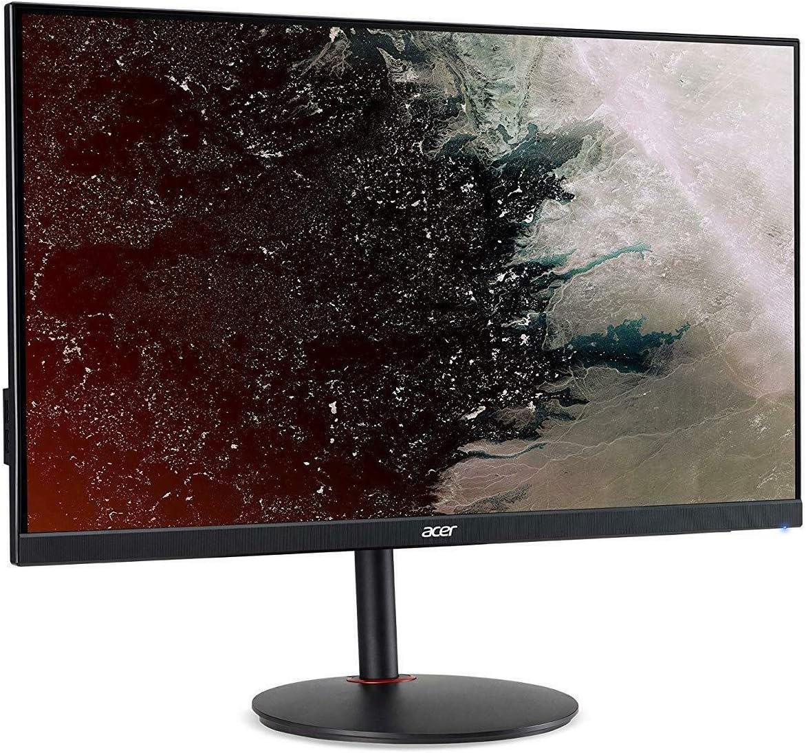 Acer Nitro XV272 Xbmiiprx 27' Full HD (1920 x 1080) IPS Gaming Monitor with AMD Radeon FREESYNC Technology, 240Hz, Up to 0.1ms, DisplayHDR400, 99% sRGB, (2 x HDMI 2.0 Ports & 1 x Display Port), Black