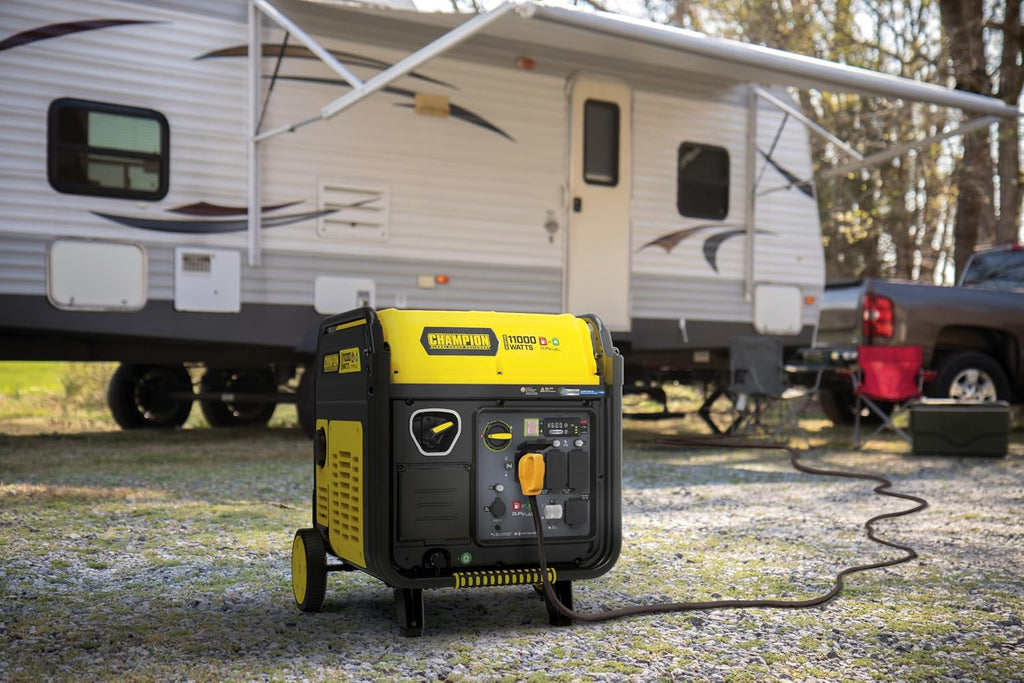 Champion Power Equipment 11,000-Watt Electric Start Dual Fuel Home Backup Portable Inverter Generator with Quiet Technology and CO Shield