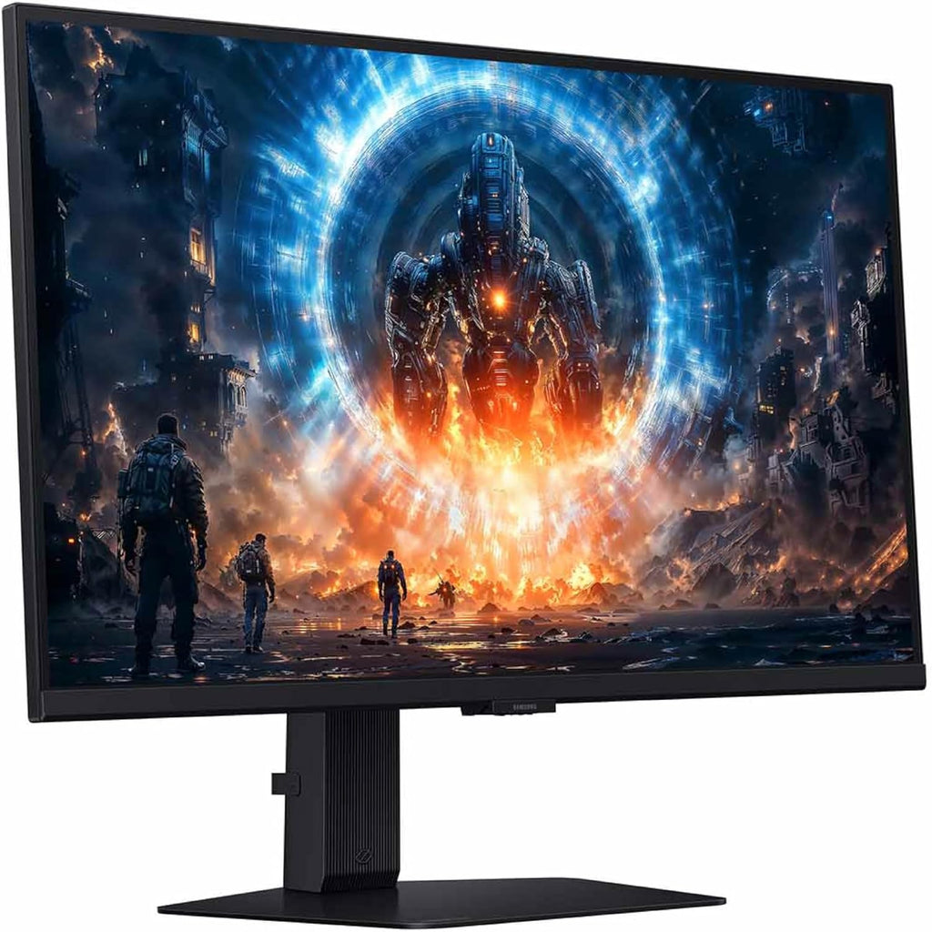 Samsung 27' Odyssey G6 G60F QHD Resolution Gaming Monitor, 350Hz Refresh Rate, Fast IPS Panel, VESA DisplayHDR™ 400, NVIDIA G-Sync Compatible, AMD FreeSync™ Premium, Ergonomic Stand, LS27FG60DENXZA