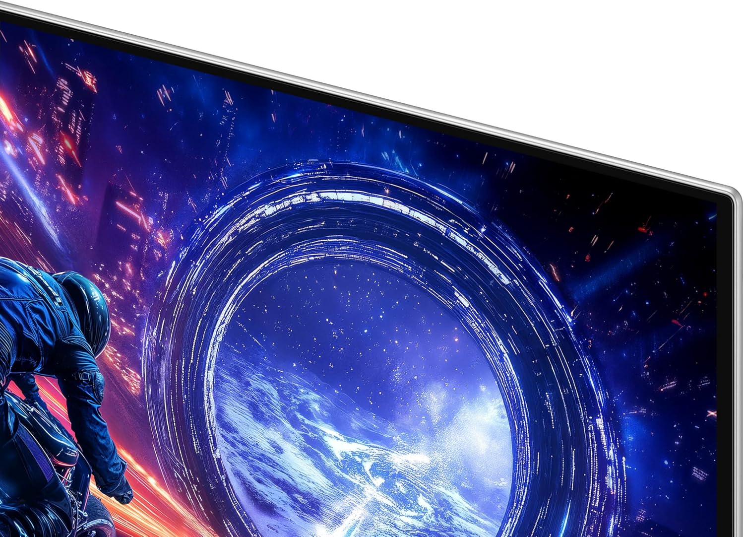 Samsung 27' Odyssey OLED G6 G60SF QHD QD-OLED Gaming Monitor, 500Hz Refresh Rate, 0.03ms (GtG) Response Time, G-Sync Compatible, VESA DisplayHDR TrueBlack 500, LS27FG602SNXZA, 2025, 3 Yr Warranty