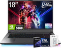 ASUS ROG Strix G18 G815 Gaming Copilot AI PC Laptop 18' 2.5k (2560x1600) 240Hz (100% DCI-P3, 3ms) Intel 24-core Ultra 9 275HX GeForce RTX 5060 RGB Backlit Wi-Fi7,Win11Pro W/128 PSD, 64GB | 2TB SSD