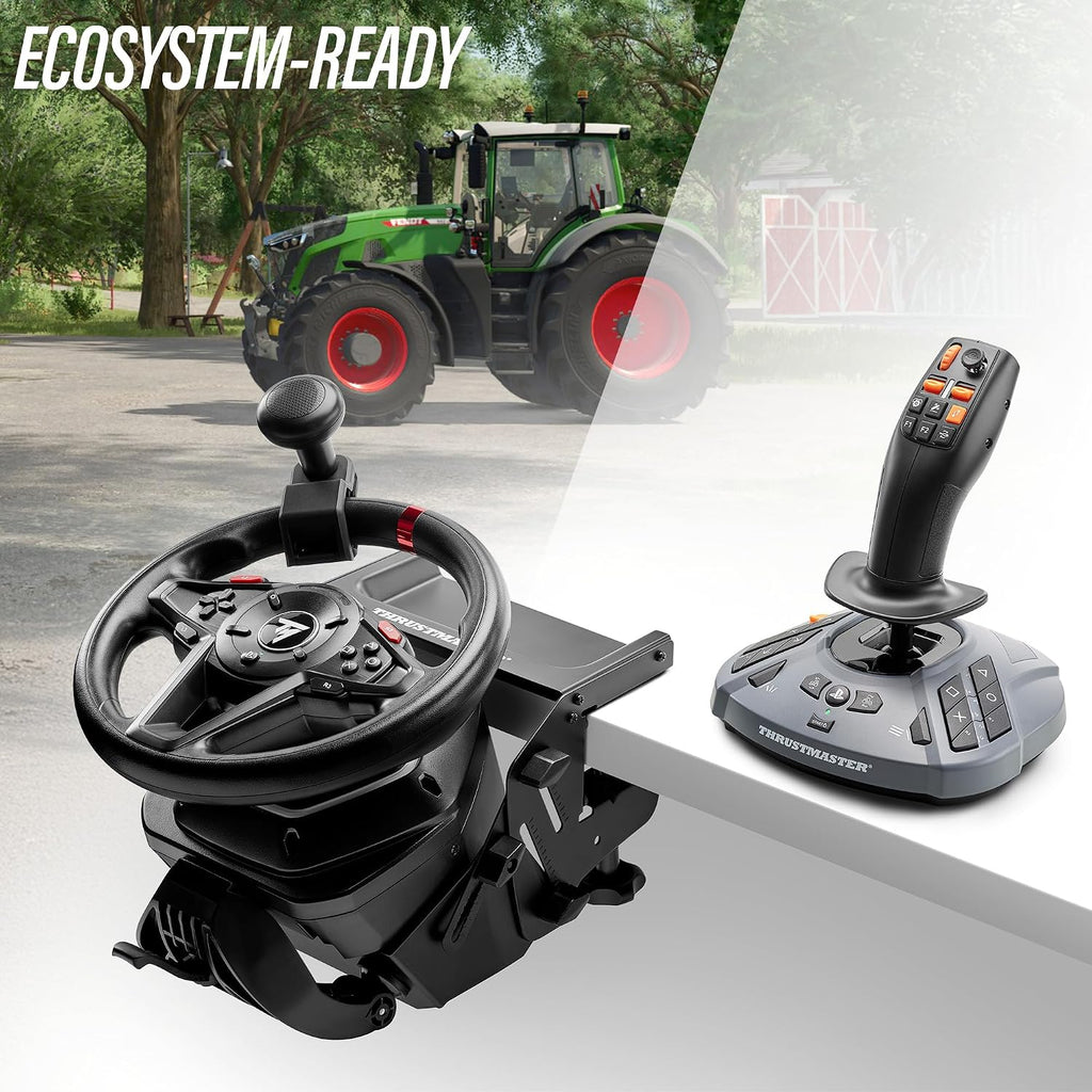Thrustmaster SimTask FarmStick Joystick for Farming Simulator 25, PS5, PS4 and PC – Multifunctional Farming Simulator Controller with 3-Axis Precision