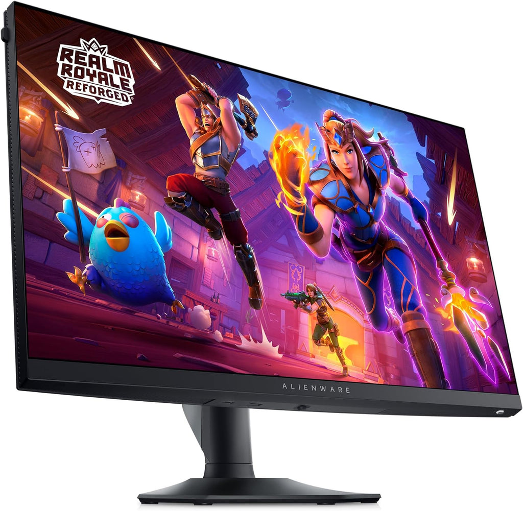 Alienware - AW2724HF 27' IPS FHD Gaming Monitor - 360Hz - AMD Free-Sync Premium - VESA - HDMI, DisplayPort