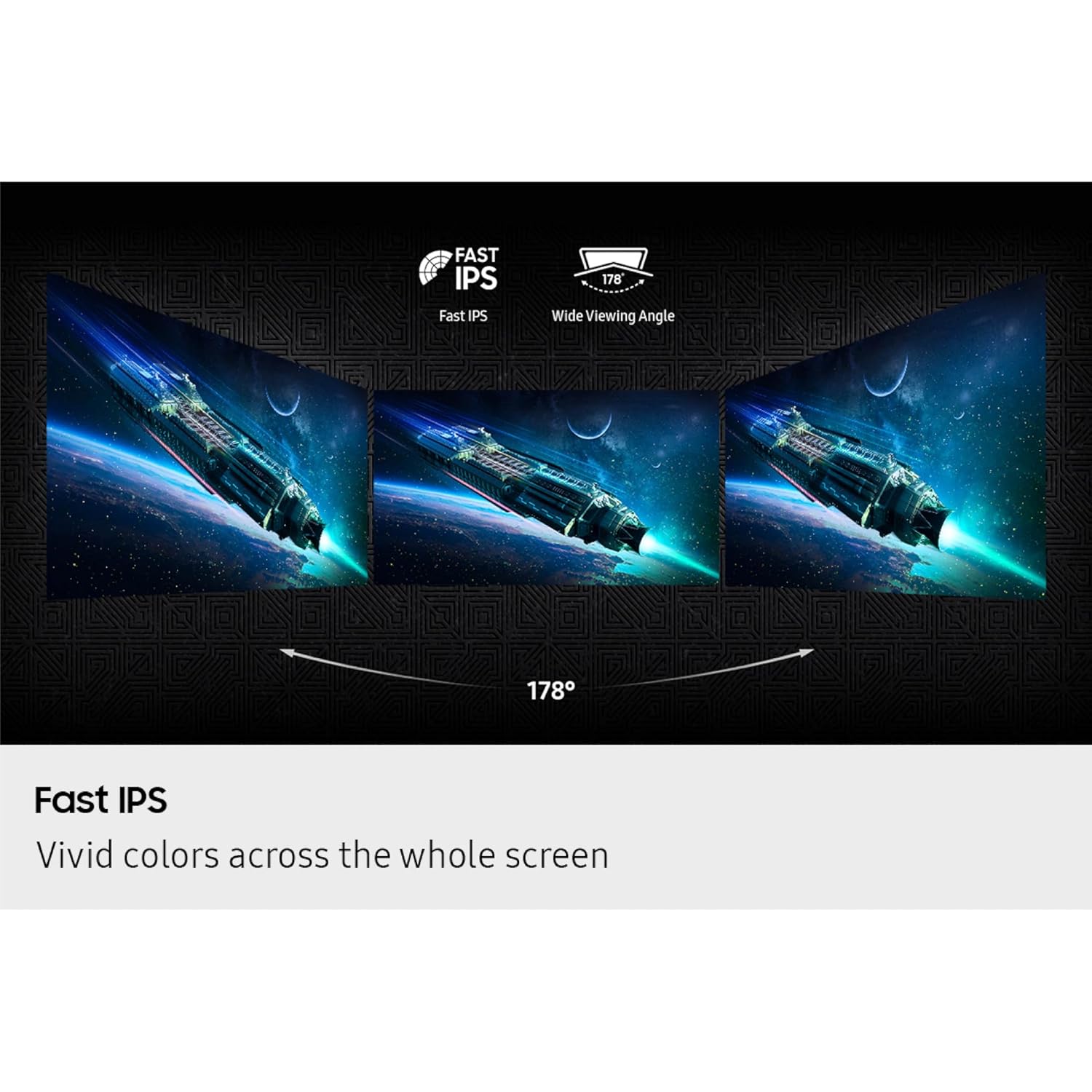Samsung 27' Odyssey G7 G70F FHD Resolution Gaming Monitor, Fast IPS Dual Mode, 4K 180Hz Refresh Rate, NVIDIA G-Sync Compatible, AMD FreeSync™ Premium, Ergonomic Stand, LS27FG706ENXZA