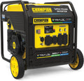 Champion Power Equipment 9000-Watt Electric Start Tri Fuel Home Backup Portable Open Frame Inverter Generator with Quiet Technology and CO Shield
