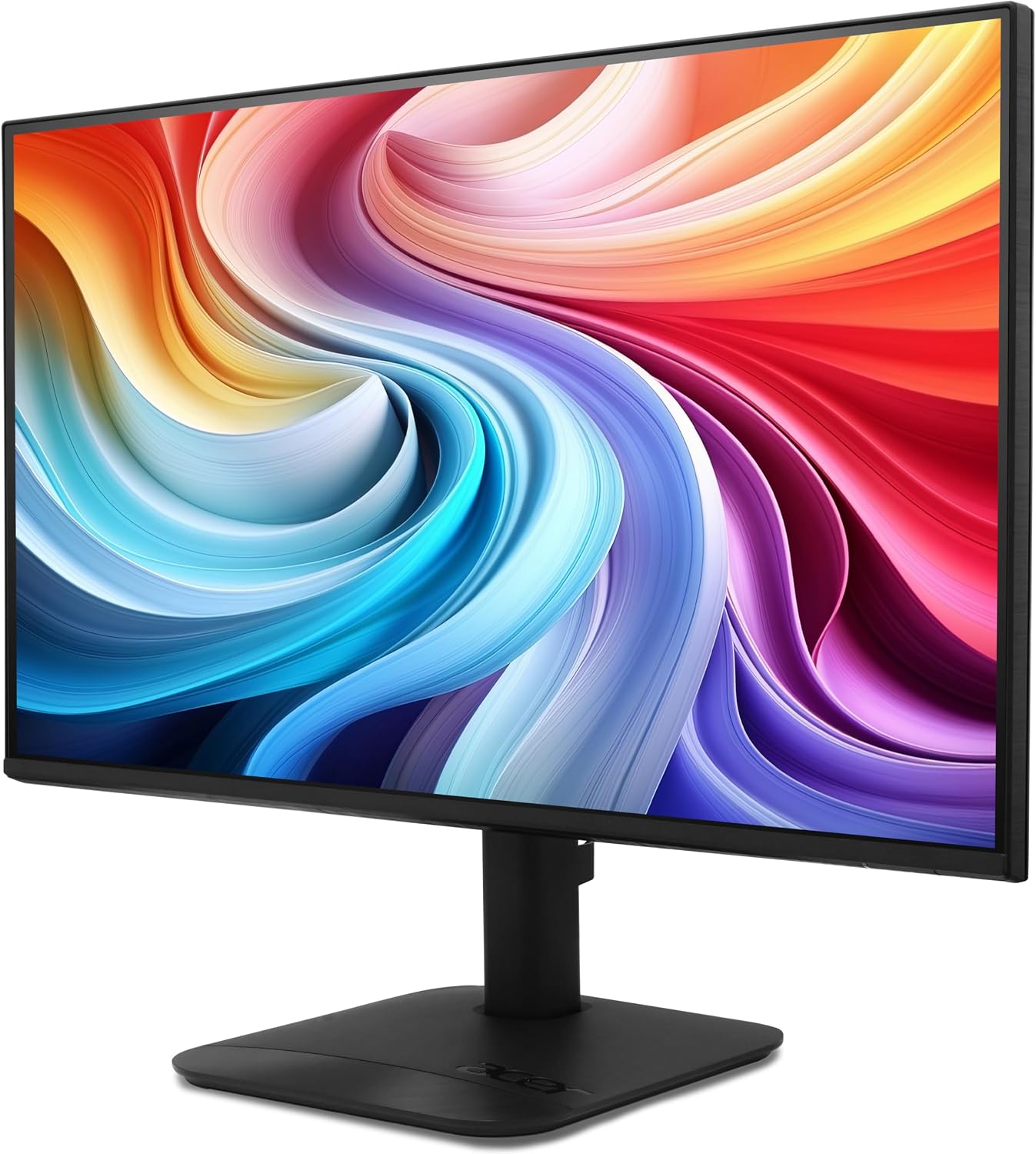 acer KB272 P6bi 27' IPS Full HD (1920 x 1080) Zero-Frame Gaming Office Monitor | AMD FreeSync Technology | Up to 144Hz Refresh | 1ms (VRB) | Low Blue Light | Tilt | HDMI & VGA Ports