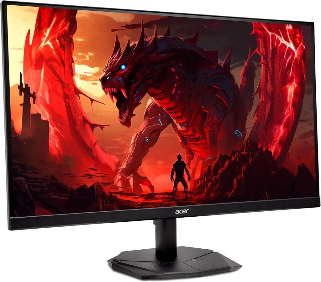 acer Nitro 27 Inch WQHD 2560 x 1440 IPS Gaming Monitor | AMD FreeSync | Up to 180Hz Refresh | Up to 0.5ms | HDR 10 Support | One Display Port 1.2 & Two HDMI 2.0 | KG271U N3bmiipx (Renewed)