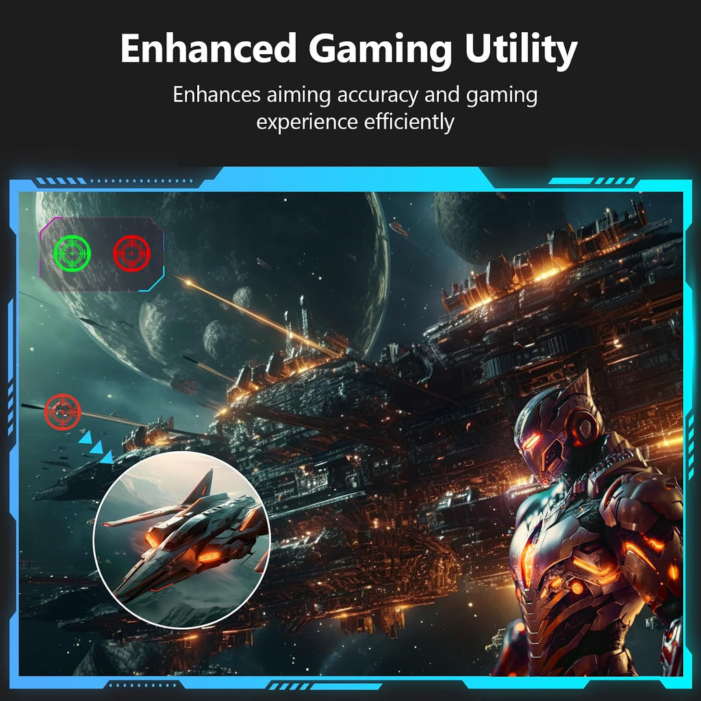 Z-Edge 27 inch Curved Gaming Monitor, FHD 1080P 300Hz 280Hz 240Hz Curved Monitor 1500R Computer Monitor, MPRT 1ms Monitor, FreeSync, Low Blue Light,16.7M Colors, UG27S 2X DP and 2X HDMI