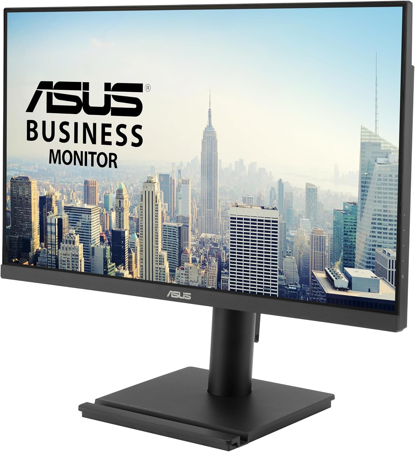 ASUS 27' 1080P Business Monitor (VA279QGS) – IPS, Full HD, Frameless, 120Hz, Adaptive-Sync, 1ms, HDMI, DisplayPort, VGA, Eye Care, Low Blue Light, Ergonomic, VESA Wall Mountable, 3 yr Warranty