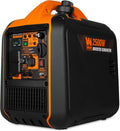 WEN 2500-Watt Inverter Generator, Quiet, Portable, and Lightweight with Fuel Shut Off (56250i)