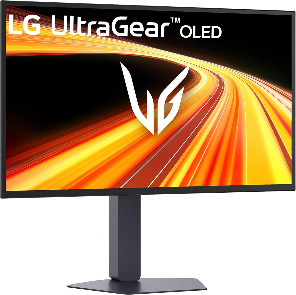 LG 27GX790B-B 27' Ultragear QHD (3440 x 1440) OLED Gaming Monitor, Dual Mode (QHD 540Hz/ HD 720Hz), 0.02ms, TrueBlack 500, NVIDIA G-Sync Compatible, AMD FreeSync Premium Pro, DP 2.1, USB-C, Black
