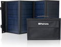4Patriots 40-Watt Solar Panel: Compact Portable Power with USB Port, Eco Solar Charger for Camping