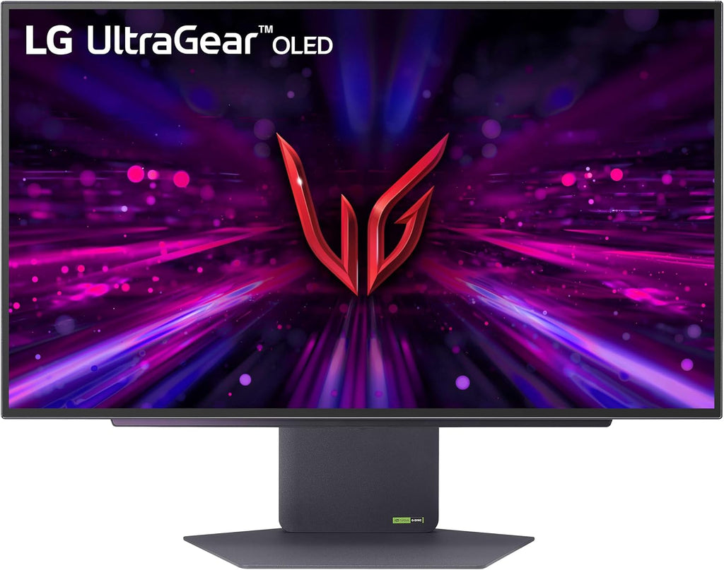 LG 27GX700A-B 27-inch Ultragear QHD (2560 x 1440) OLED Gaming Monitor, 280Hz, 0.03ms, NVIDIA G-Sync, AMD FreeSync Premium Pro, VESA DisplayHDR TrueBlack500, with up to DCI-P3 99.5%, HDMI 2.1, Black