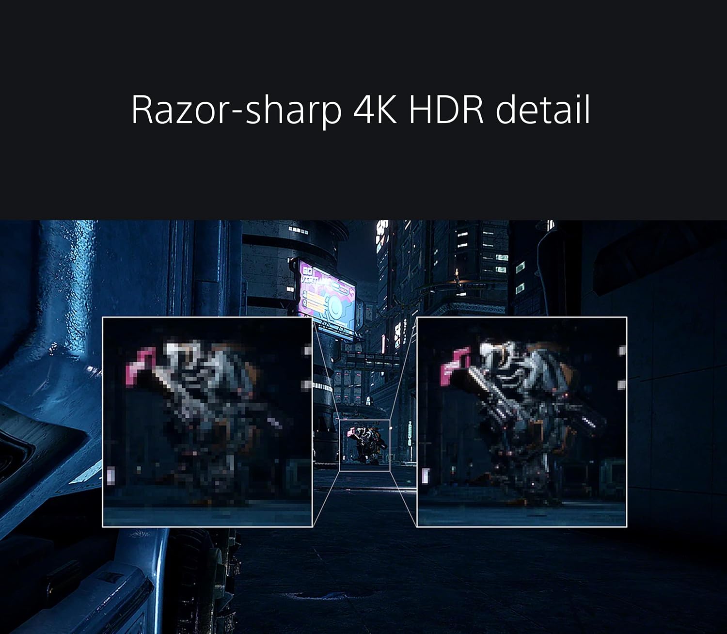 Sony 27' INZONE M9 4K HDR 144Hz HDMI 2.1 Gaming Monitor with Full Array Local Dimming and NVIDIA G-SYNC