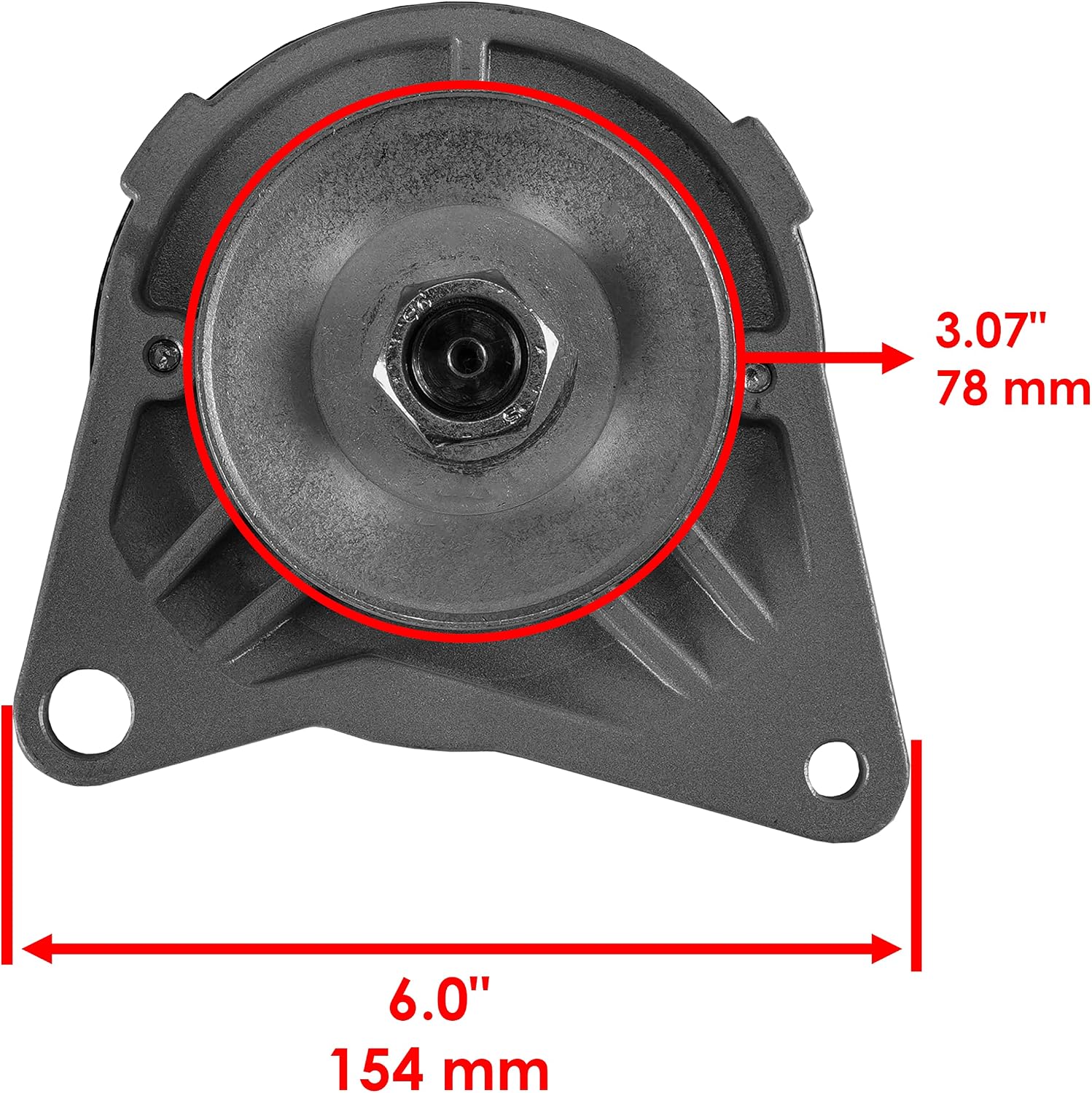 Caltric Starter Generator compatible with EZ-GO 15423 25533-G01 26993-G01 27065-G01 625715