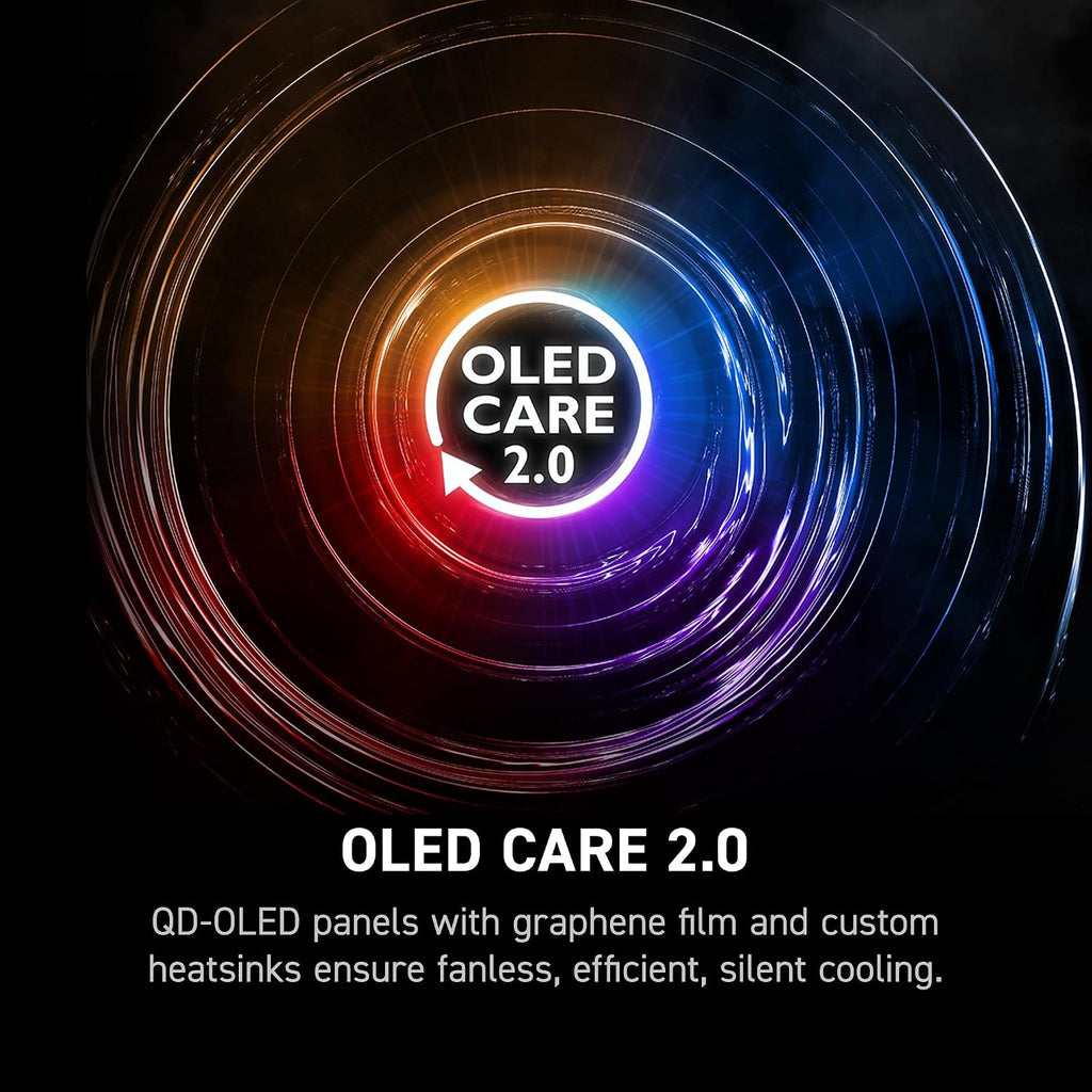 msi MAG 321UP QD-OLED 32-inch QD-OLED 3840 x 2160 (UHD) Computer Monitor, 165Hz, AMD FreeSync Premium Pro, HDMI 2.1, Display Port 1.4a, VESA Mountable, Tilt, Height Adjustable,0.03ms, Black