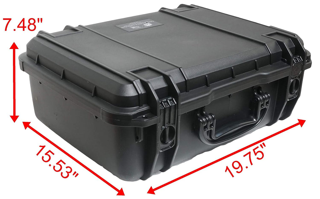 Case Club Gaming Station to fit PS5 Pro - Portable Travel Case with Built-in Monitor