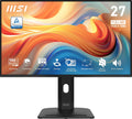 msi PRO MP275PG E14 27-inch IPS 1920 x 1080 (FHD) Gaming Office Monitor, 144Hz, Free-Sync, HDMI, DisplayPort, VGA Port, VESA Mountable, Height Adjustable, Tilt, Speaker, 4-Side Slim Bezel 1ms, Black
