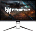 Acer Predator XB323QK NVbmiiphuzx 31.5' UHD (3840 x 2160) Agile-Splendor IPS Gaming Monitor | G-SYNC Compatible | Up to 0.5ms | 144Hz | DCI-P3 90% | 1-USB Type-C, 1-Display Port 1.4 & 2-HDMI 2.1 Ports