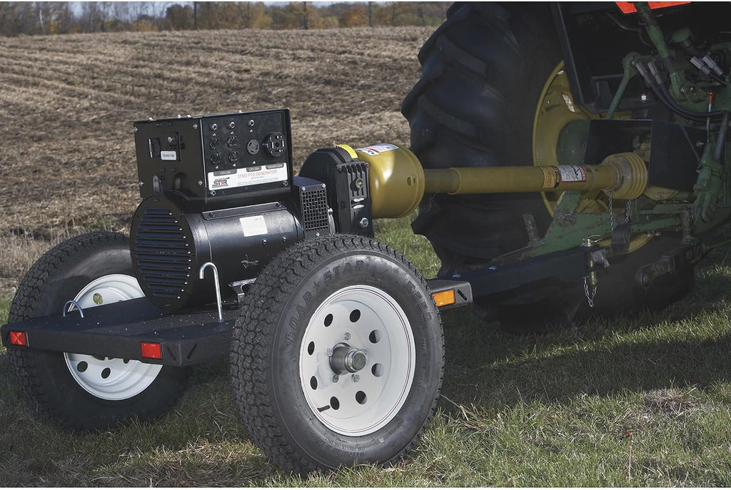 NorthStar Pto Generator - 27,500 Surge Watts, 24,000 Rated Watts, 48 HP Required