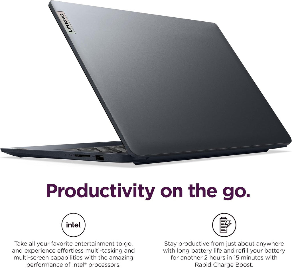 Lenovo IdeaPad 1i 15.6' FHD Touchscreen Laptop (Intel Core i5-1334U (> i7-1255U), 16GB, 512GB SSD), for Home, Student, Business, Webcam w/ Shutter, Slim,10-Hr Long Battery Life, Wi-Fi 6, Win 11 Home