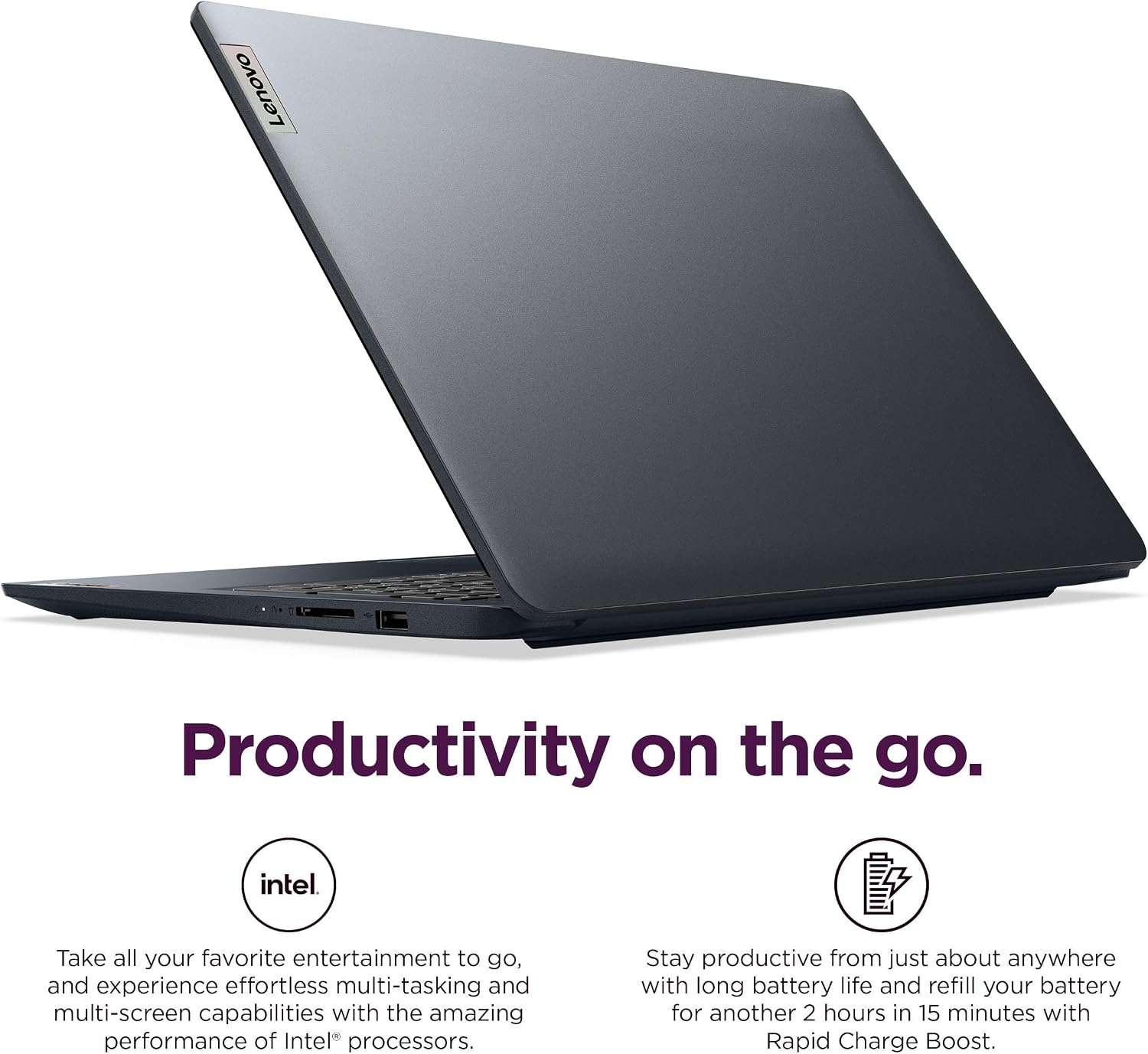 Lenovo IdeaPad 1i 15.6' FHD Touchscreen Laptop (Intel Core i5-1334U (> i7-1255U), 16GB, 512GB SSD), for Home, Student, Business, Webcam w/ Shutter, Slim,10-Hr Long Battery Life, Wi-Fi 6, Win 11 Home