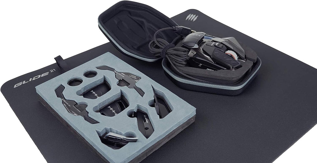 MAD CATZ R.A.T. Pro X3 Gaming Mouse (USB/Black/16000dpi/10 Buttons) - MR05DCINBL001-0