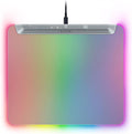 Razer Firefly V2 Pro Fully Illuminated RGB Gaming Mouse Mat: Backlit Design - 15 Zone Chroma Lighting - USB 2.0 Port - Detachable USB Type C Cable - Micro Textured Surface - Anti Slip Base