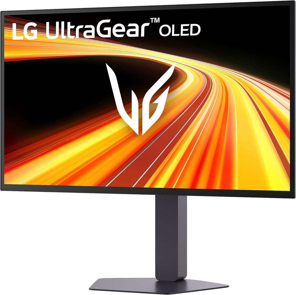LG 27GX790B-B 27' Ultragear QHD (3440 x 1440) OLED Gaming Monitor, Dual Mode (QHD 540Hz/ HD 720Hz), 0.02ms, TrueBlack 500, NVIDIA G-Sync Compatible, AMD FreeSync Premium Pro, DP 2.1, USB-C, Black