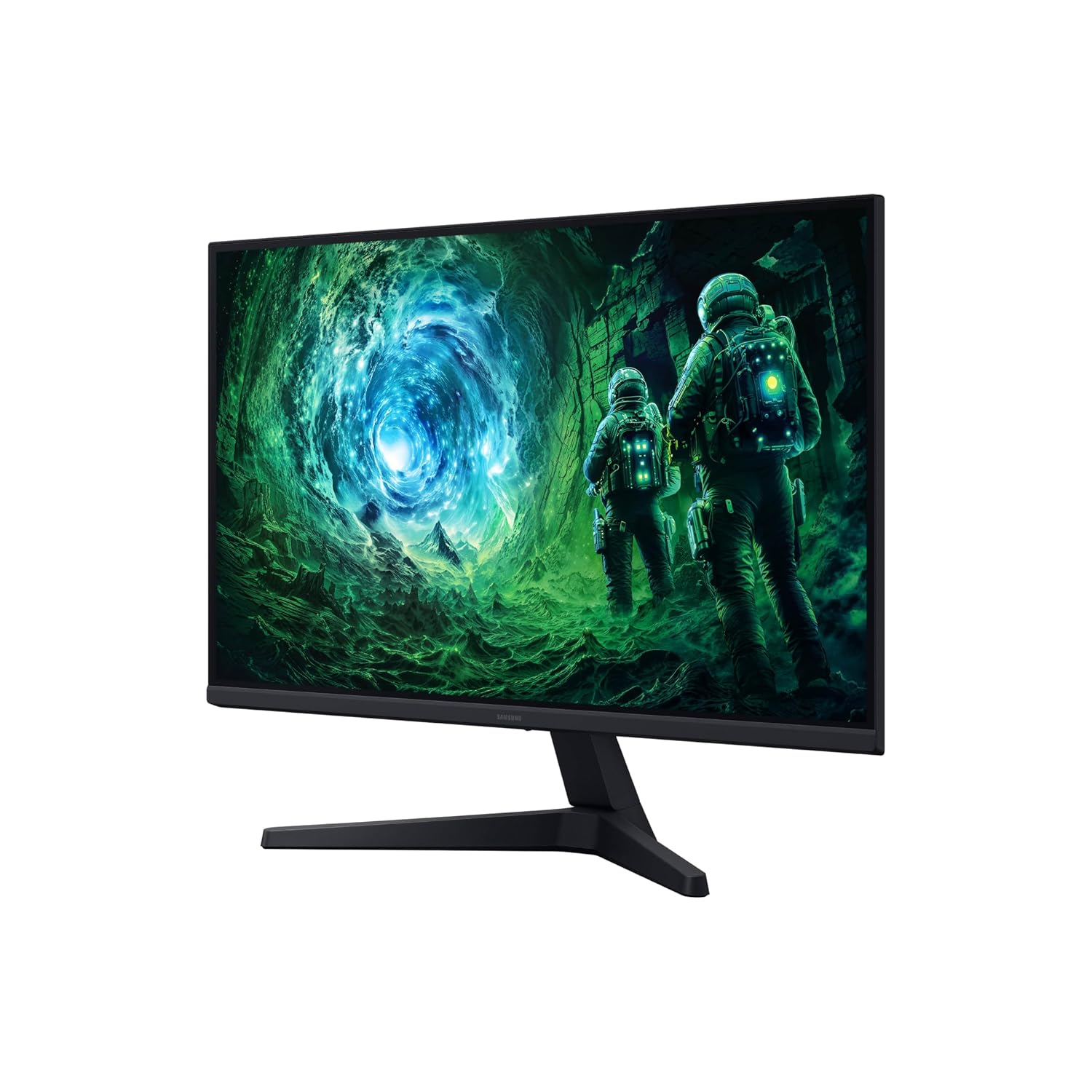 SAMSUNG 27' Odyssey G5 G53F QHD Resolution Gaming Monitor, HDR10, 200Hz Refresh Rate, IPS Panel, AMD FreeSync™ Premium, Black Equalizer, Auto Source Switch, LS27FG53DENXZA