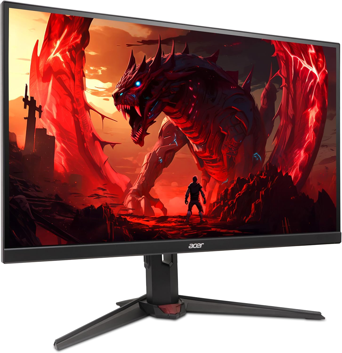 Acer Nitro 27' WQHD 2560x1440 IPS PC Gaming AMD FreeSync Premium | 300Hz | Up to 0.5ms | 99% sRGB | DisplayHDR 400 | ErgoStand | VESA Mounting | 1 x DP 1.4 & 2 x HDMI 2.1 | XV272U F3bmiiprx (Renewed)
