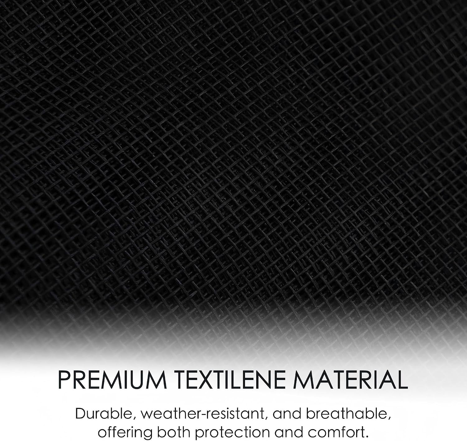Kozyard Gazebo Privacy Screen Netting for 10' x 12' Gazebo, Textilene Mesh Net for Hardtop Gazebo, Breathable Outdoor Gazebo Netting
