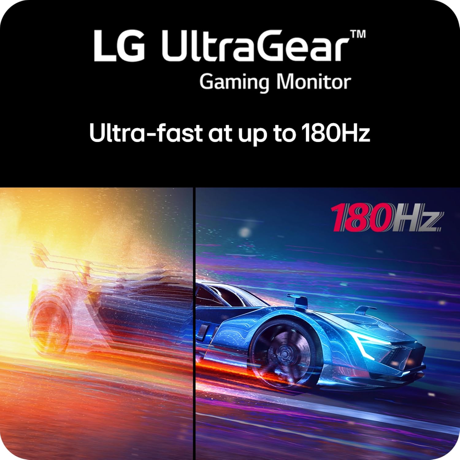 LG 27GS40W-B 27-Inch Ultragear FHD (1920 x 1080) Gaming Monitor, 180Hz, HDR10, AMD FreeSync, HDMI, DisplayPort, H/P Out, Black