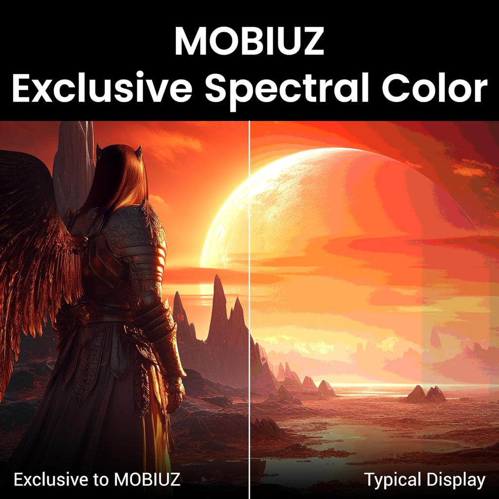 BenQ MOBIUZ EX321UZ 31.5' 4K 4th Gen QD-OLED 240Hz 0.03ms HDMI 2.1, DP2.1a(80Gbps) USB-C 90W Gaming Monitor, 99% DCI-P3, DisplayHDR 400, FreeSync Premium Pro, Remote Controller, 3-Year OLED Warranty
