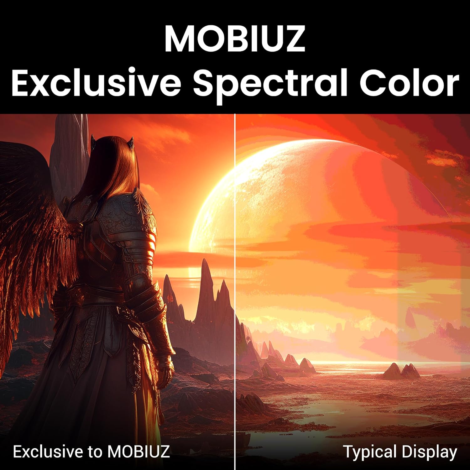 BenQ MOBIUZ EX321UZ 31.5' 4K 4th Gen QD-OLED 240Hz 0.03ms HDMI 2.1, DP2.1a(80Gbps) USB-C 90W Gaming Monitor, 99% DCI-P3, DisplayHDR 400, FreeSync Premium Pro, Remote Controller, 3-Year OLED Warranty