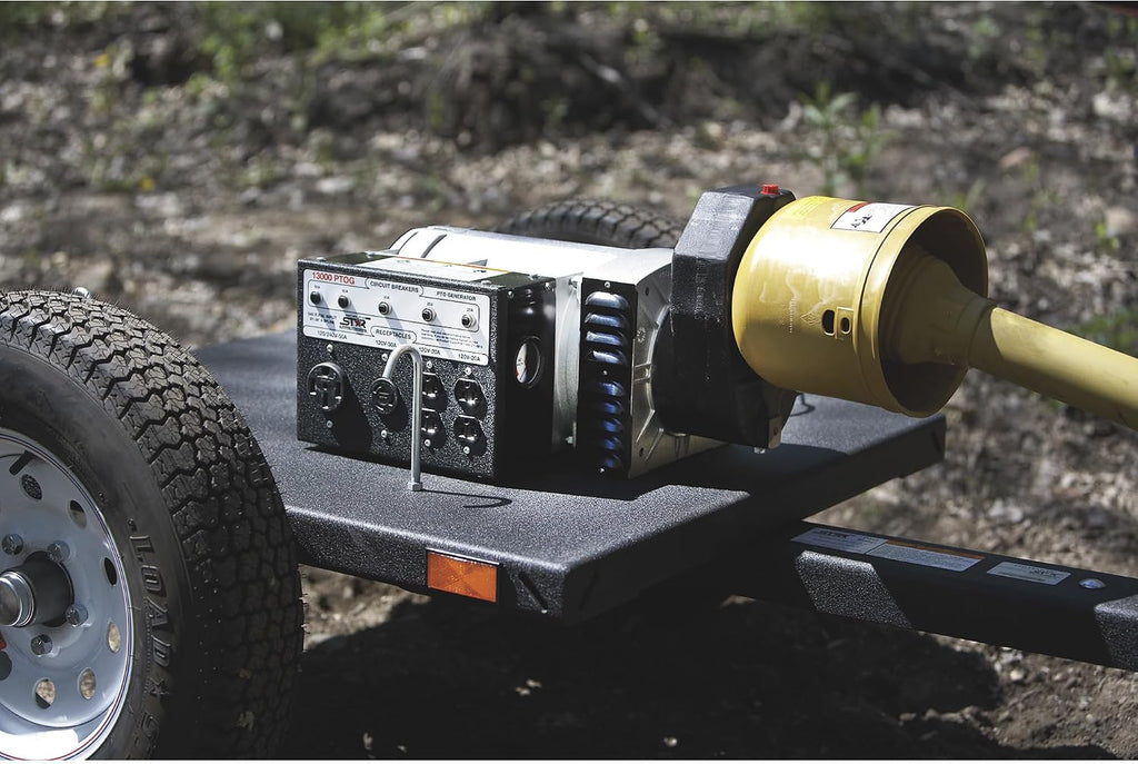 NorthStar PTO Generator - 13,000 Surge Watts, 12,000 Rated Watts, 24 HP Required