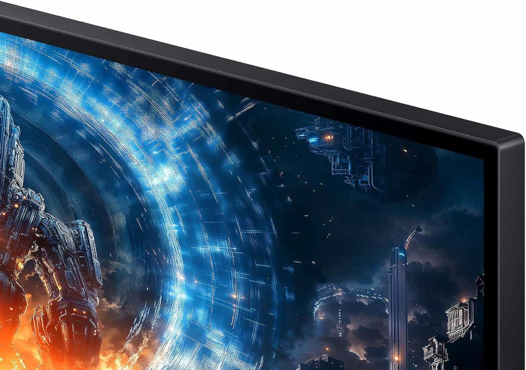 Samsung 27' Odyssey G6 G60F QHD Resolution Gaming Monitor, 350Hz Refresh Rate, Fast IPS Panel, VESA DisplayHDR™ 400, NVIDIA G-Sync Compatible, AMD FreeSync™ Premium, Ergonomic Stand, LS27FG60DENXZA
