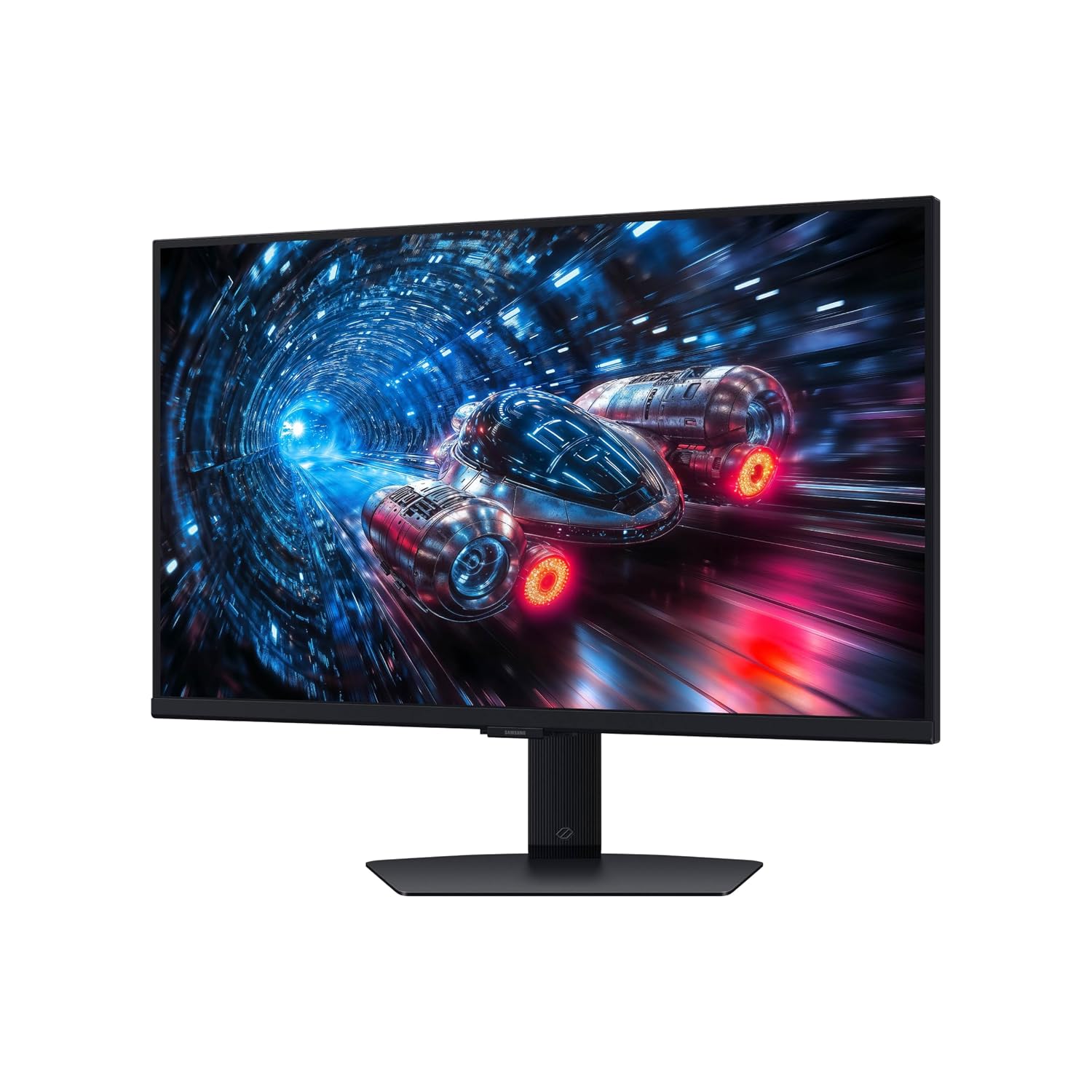 Samsung 27' Odyssey G7 G70F FHD Resolution Gaming Monitor, Fast IPS Dual Mode, 4K 180Hz Refresh Rate, NVIDIA G-Sync Compatible, AMD FreeSync™ Premium, Ergonomic Stand, LS27FG706ENXZA