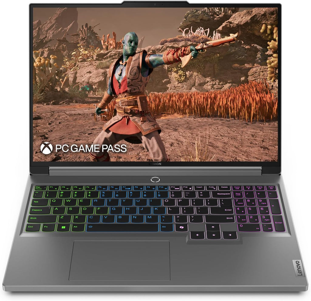 Lenovo Legion 5i - 16' Display - Intel Core i9-14900HX - NVIDIA GeForce RTX 4070-32GB RAM - 512GB SSD - G-SYNC - Windows 11 Home - USB-A and C Ports - Privacy Shutter Camera - Luna Grey