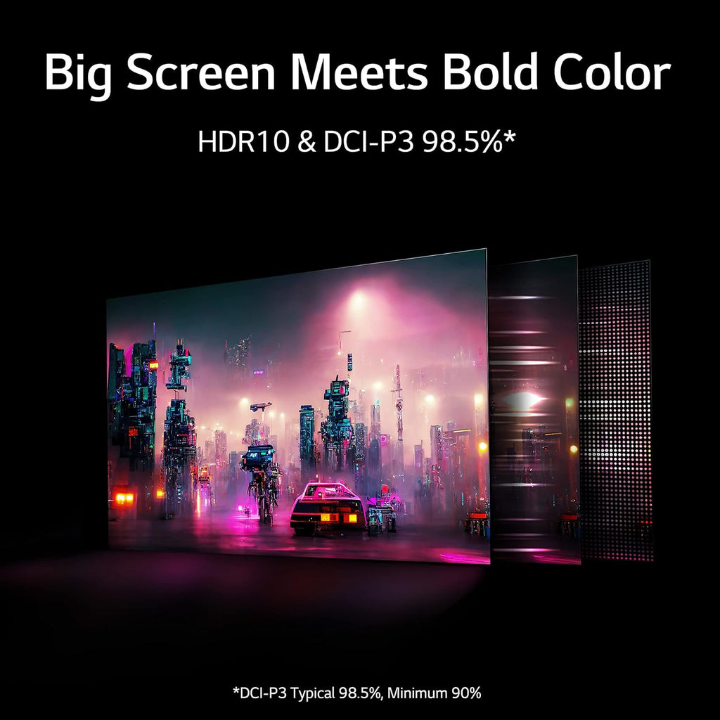 LG 27' Ultragear™ OLED QHD Gaming Monitor with 240Hz .03ms GtG & nVIDIA® G-SYNC® Compatible