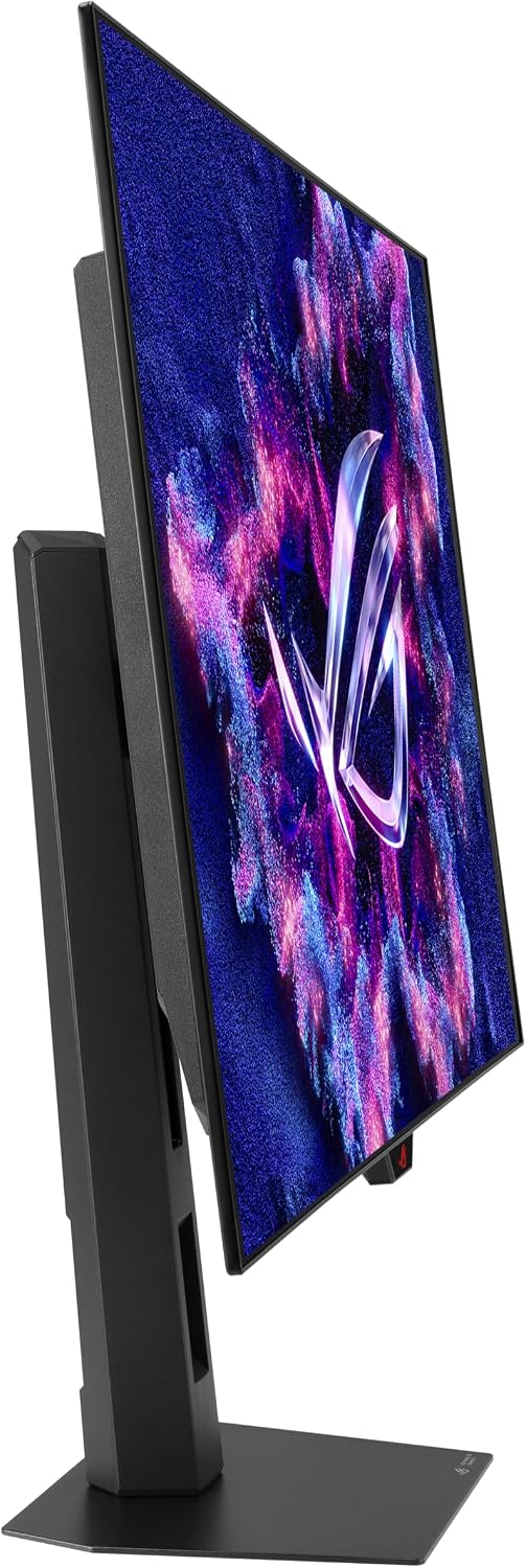 ASUS ROG Strix 32' 4K OLED Gaming Monitor (XG32UCWG) - TrueBlack Glossy OLED, Dual Mode (4K@165Hz, FHD@330Hz), 0.03ms, G-SYNC Compatible, Neo Proximity Sensor, USB-C, HDMI 2.1, 3 yr Warranty