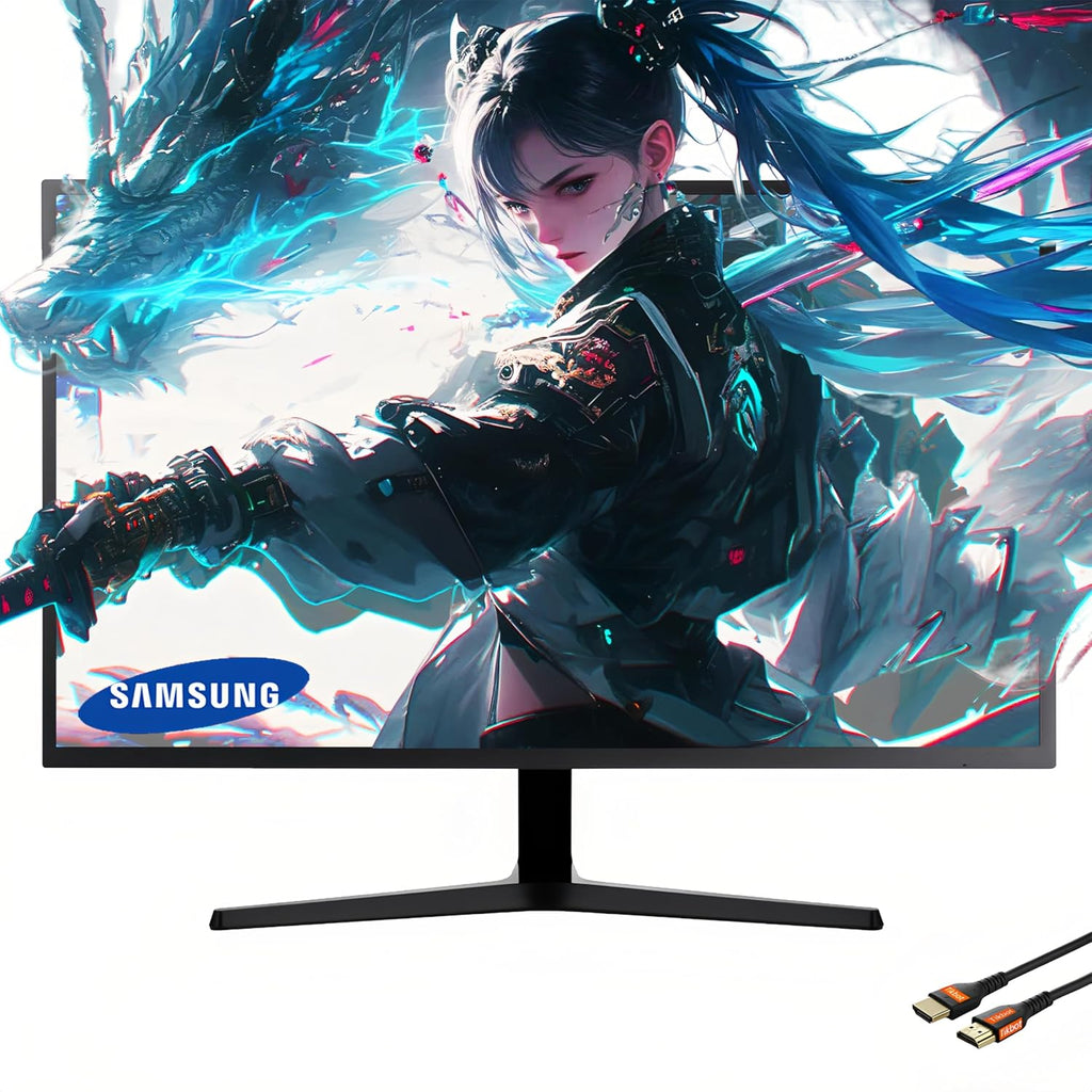 Samsung 32' 4K UHD (3840x2160) Computer Monitor, Eye Saver, AMD FreeSync for Gaming, HDMI, VA Panel, Display Port, Flicker Free Mode, Black