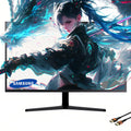 Samsung 32' 4K UHD (3840x2160) Computer Monitor, Eye Saver, AMD FreeSync for Gaming, HDMI, VA Panel, Display Port, Flicker Free Mode, Black